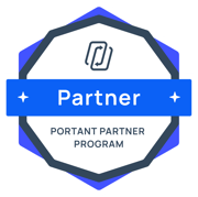 Portant Partner Badge Portant Partner Badge