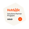HubSpot Gold Partner