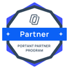 Portant Partner Badge